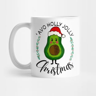 'Avo Holly Jolly Christmas Mug